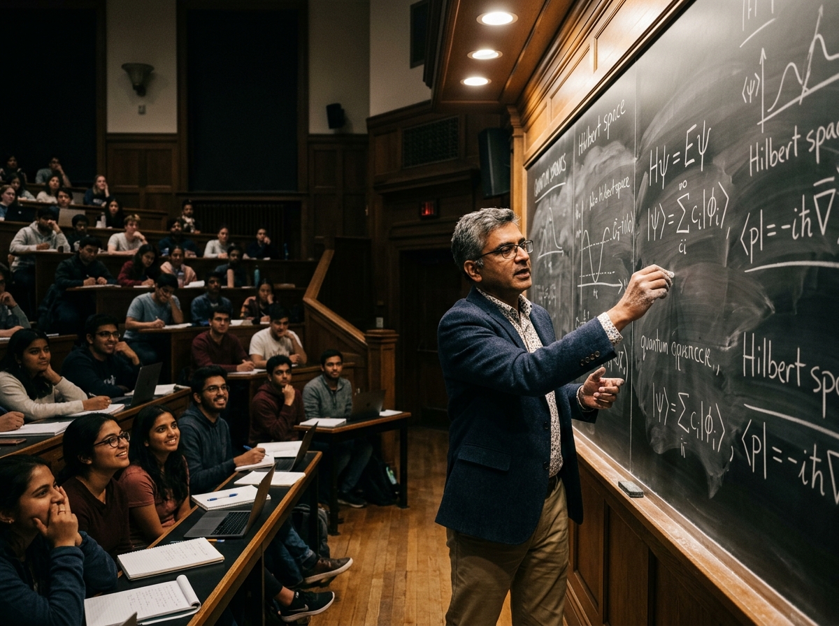 Educational Physics Lecture Seminar