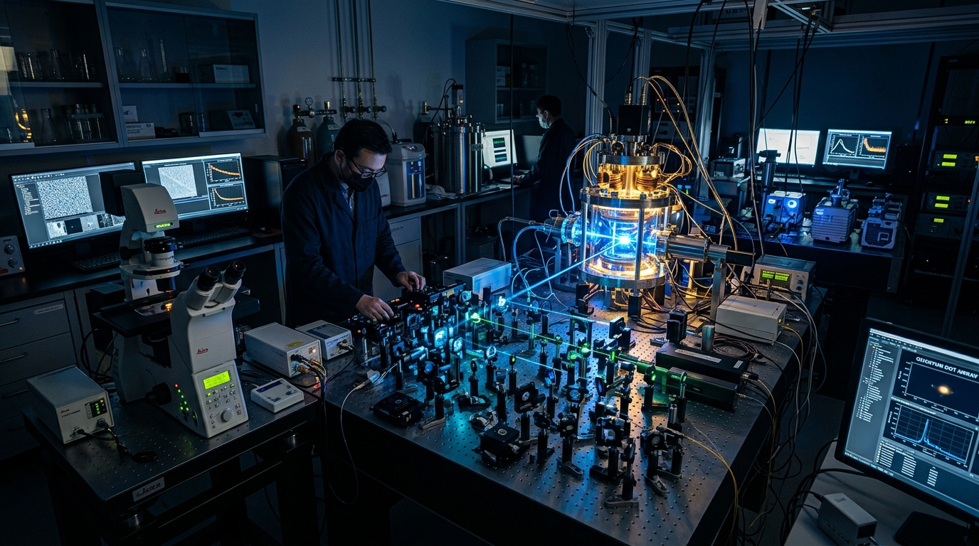 Nanotechnology Optics & Laser Lab