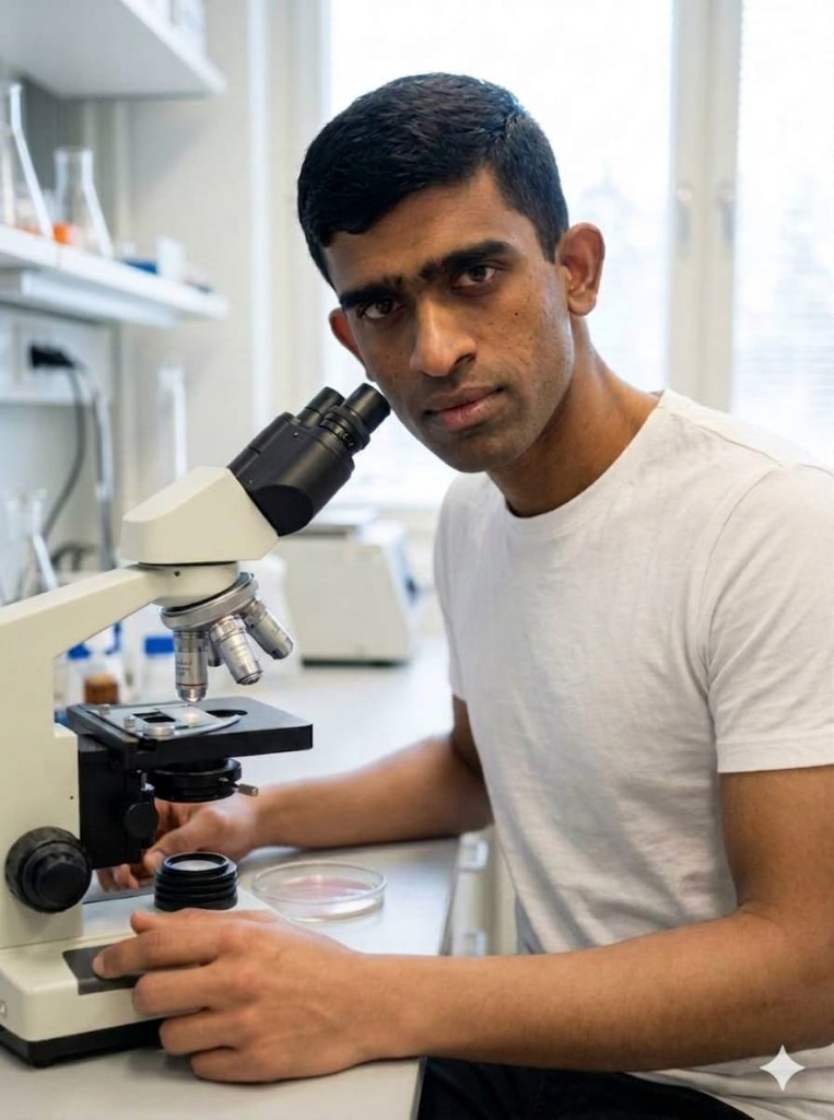 Santheep - PhD Nanotechnology Researcher IIT